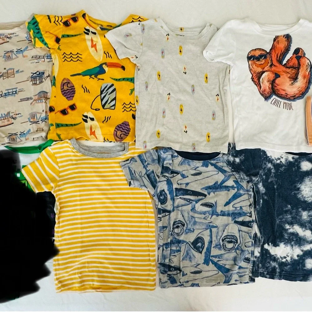 Boys Short Pajamas, Size 6